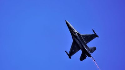 Μαχητικό F-16 βγήκε εκτός διαδρόμου στα Χανιά- Σώοι οι πιλότοι