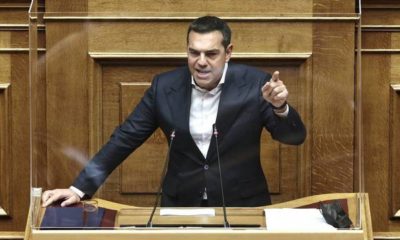 Πρόταση μομφής κατά της κυβέρνησης κατέθεσε ο Αλέξης Τσίπρας