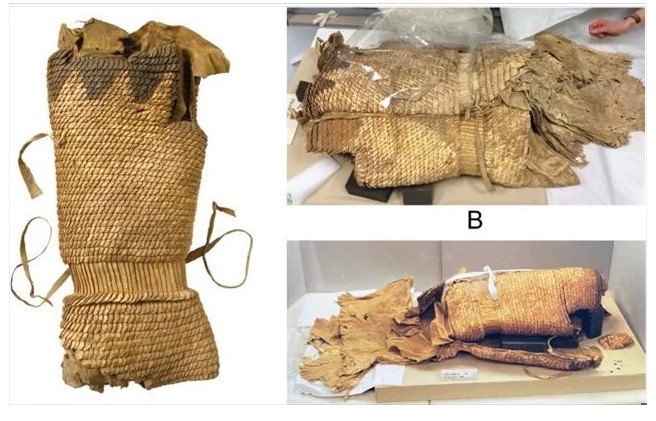 Ανακαλύφθηκε πανοπλία από δερμάτινα “λέπια” στην Κίνα – Πρώιμο παράδειγμα βιονικής