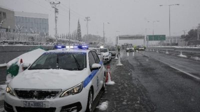 Στυλιανίδης: Μείνετε στα σπίτια σας-Θα αναζητηθούν ευθύνες από την Αττική Οδό-Πολύ δύσκολη νύχτα απόψε