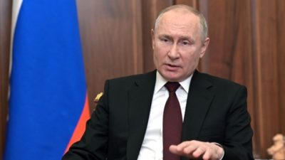 Κρεμλίνο: Έτοιμος ο Πούτιν να διαπραγματευτεί με την Ουκρανία τους όρους παράδοσης