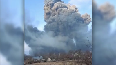 Τέσσερις νεκροί από έκρηξη σε εργοστάσιο πυρίτιδας στη Ρωσία. Ανθρώπινο λάθος λένε οι Αρχές
