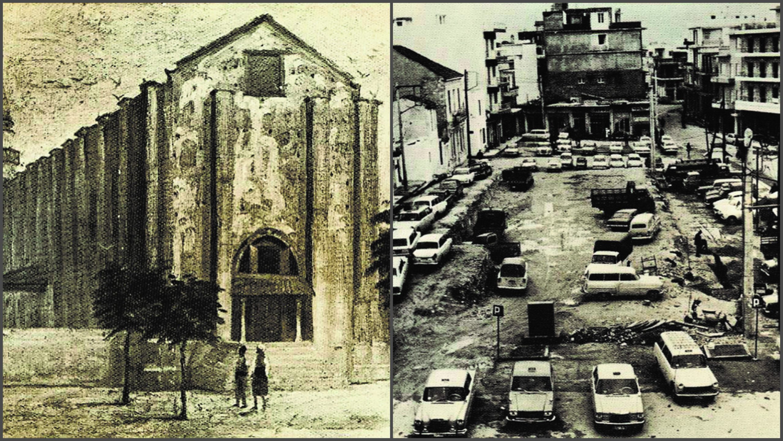 Ο ιστορικός ναός που έγινε πάρκινγκ, με απόφαση του Παττακού. Η σχέση με την κρητικοπούλα που έγινε σύζυγος του Σουλτάνου