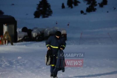 Θρίλερ με την εξαφάνιση αναρριχητών στα Καλάβρυτα. Ένα μπουφάν κι ένα κράνος εντοπίστηκαν στην περιοχή (βίντεο)