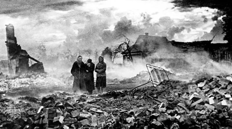 Το μακελειό με περίπου 7.000 Ουκρανούς, από το γερμανικό στρατό. Ήταν η μεγαλύτερη εκκαθαριστική επιχείρηση του Β’ΠΠ