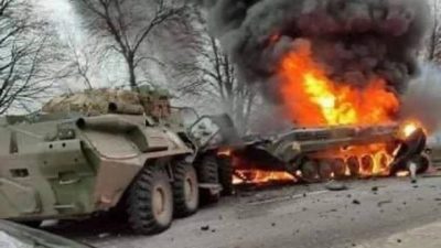 Ουκρανία. 57 νεκροί και 169 τραυματίες κατά την πρώτη μέρα της ρωσικής εισβολής. Αυτές είναι κυρώσεις των 27 της ΕΕ