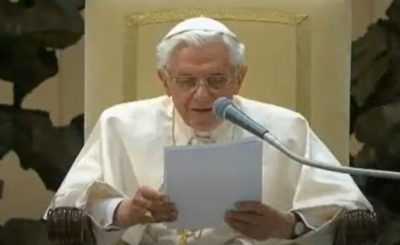 Η «συγγνώμη» του Πάπα Βενέδικτου στα θύματα σεξουαλικής βίας από μέλη του κλήρου