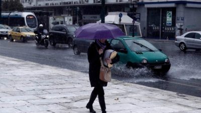 Βροχερός και αύριο ο καιρός σε μεγάλο μέρος της χώρας- Που θα σημειωθούν χιονοπτώσεις (Χάρτες)