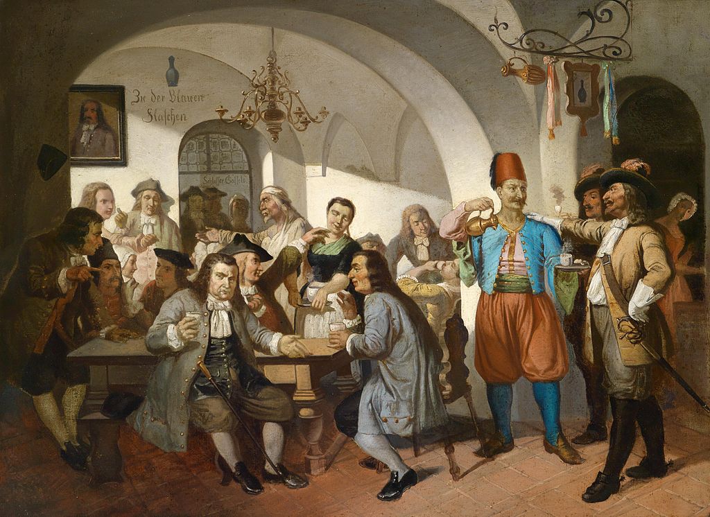 Ο Ιωάννης Διόδατος, κατάσκοπος της Αυστρίας που άνοιξε το πρώτο Καφέ στη Βιέννη και είχε το μονοπώλιο για τις υπηρεσίες του