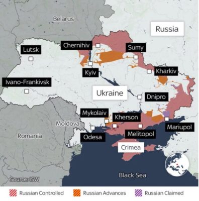 Ουκρανία. Συνεχίζεται το ρωσικό “σφυροκόπημα”. Δεκάδες νεκροί άμαχοι. Τι συμβαίνει με τις διαπραγματεύσεις (βίντεο)