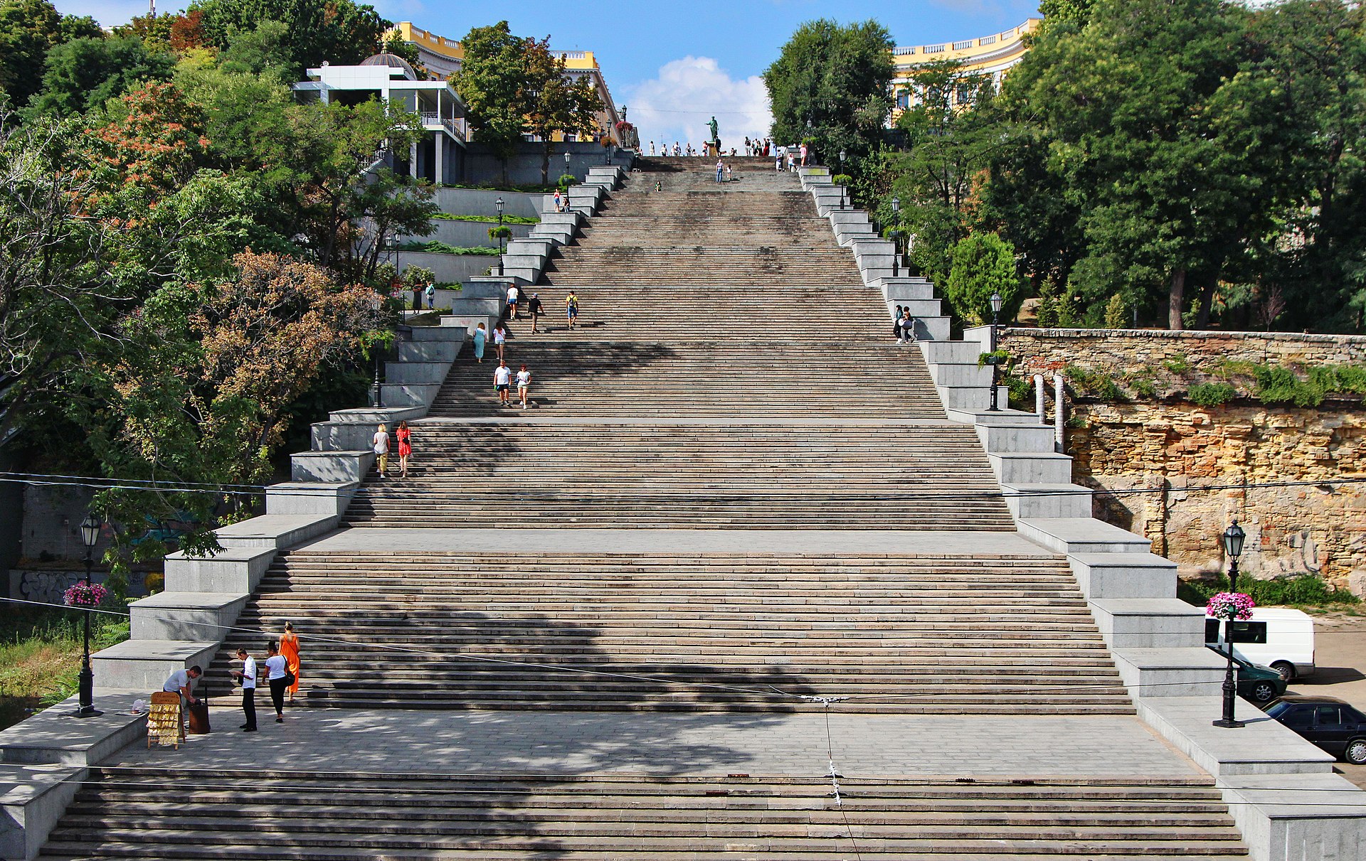Οι Σκάλες της Οδησσού που έγιναν σύμβολο της πόλης, όταν βάφτηκαν στο αίμα. Πως χάθηκαν οκτώ σκαλιά