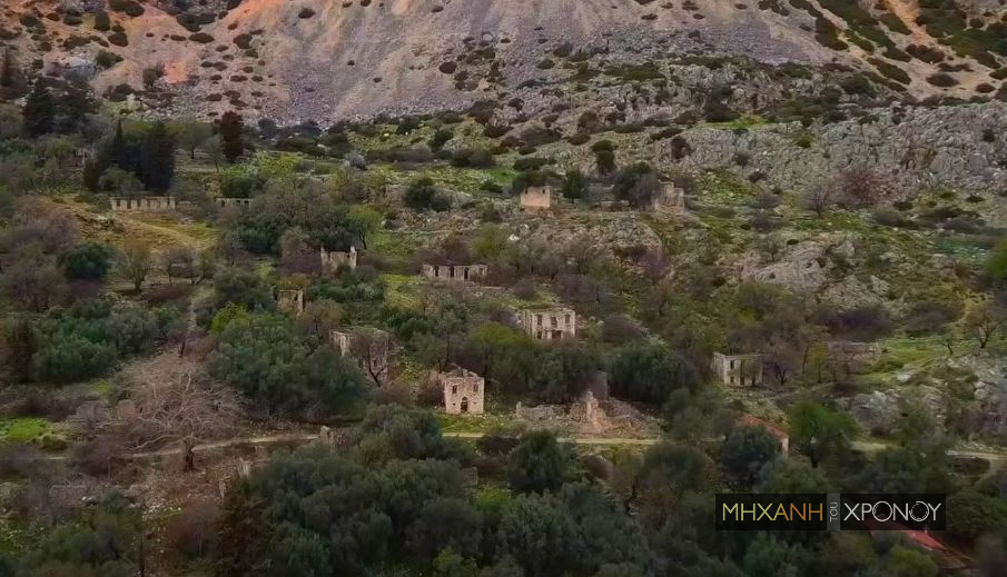 Το χωριό που ήταν στρατόπεδο του Καραϊσκάκη και του Μαυρομιχάλη. Γιατί ερημώθηκε. Εικόνες από ψηλά (drone)