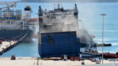 Euroferry Olympia: Σορός άνδρα εντοπίστηκε στο πρώτο γκαράζ – Στους 9 οι νεκροί