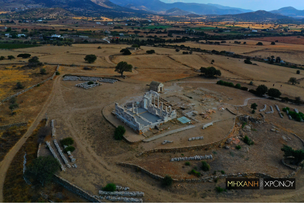 Ο αρχαίος ναός της Δήμητρας που “ευλογούσε” τη σοδειά. Η σχέση του με την Πορτάρα και τον Παρθενώνα