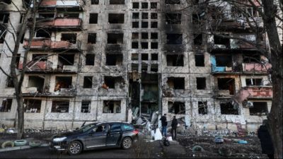 Τουλάχιστον 9 νεκροί από αεροπορική επιδρομή εναντίον ραδιοτηλεοπτικού πύργου στην Ουκρανία