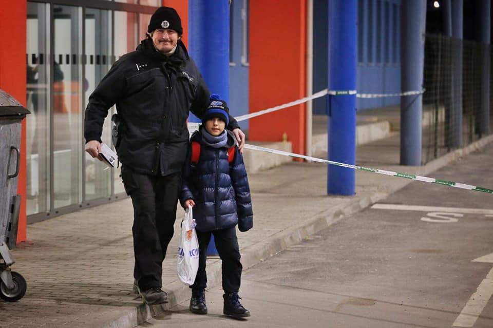 11χρονος ταξίδεψε χωρίς την οικογένειά του από την Ζαπορίζια της Ουκρανίας έως τα σύνορα της Σλοβακίας. Η ανακοίνωση των αρχών