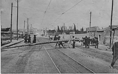 agios dionisis 1917