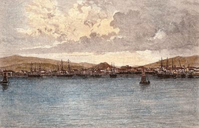 Η λαιμητόμος στον Πειραιά του 1887. Η κοσμοσυρροή και ο Δήμιος που είχε την τύχη των θυμάτων του.