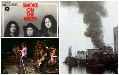 Η πυρκαγιά που “γέννησε” το επικό κομμάτι “Smoke On The Water” των Deep Purple. Γιατί το απέρριψαν ως σινγκλ (βίντεο)