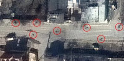 Σφαγή στην Μπούκα. Δορυφορικές εικόνες με τα πτώματα στους δρόμους. Καταρρίπτουν τα fake news της Ρωσίας