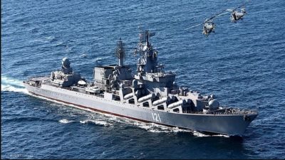 Έκρηξη στη ρωσική ναυαρχίδα Moskva στη Μαύρη Θάλασσα. Τι υποστηρίζουν οι Ουκρανοί. Η Ρωσία στέλνει στρατό στα σύνορα με Φινλανδία
