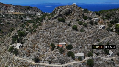 Ο άγνωστος “Μυστράς του Σαρωνικού” από όπου οι Βενετοί πήραν την κάρα του Αγίου Γεωργίου. Δείτε την ερειπωμένη καστροπολιτεία της Αίγινας