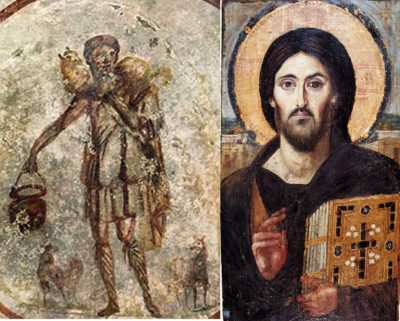 Πώς απεικόνιζαν τον Ιησού οι πρώτοι Χριστιανοί; Πότε καθιερώθηκαν τα χαρακτηριστικά της γενειάδας και των μακριών μαλλιών