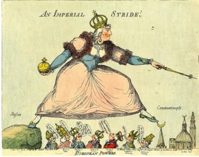 Τα ερωτικά έπιπλα της Μεγάλης Αικατερίνης με τα φαλλικά σύμβολα και στάσεις του σεξ. Οι ερμηνείες των ιστορικών