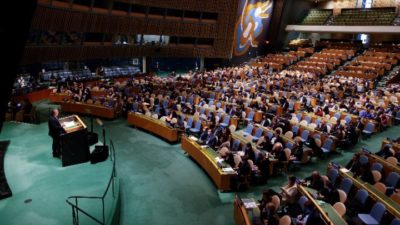Αποβλήθηκε η Ρωσία από το Συμβούλιο Ανθρωπίνων Δικαιωμάτων του ΟΗΕ. Με 93 ψήφους υπέρ και 24 κατά
