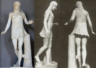 Οι αγώνες της αρχαιότητας που συμμετείχαν γυναίκες! Το άγαλμα αθλήτριας με κοντή φούστα και καλυμμένο το ένα στήθος