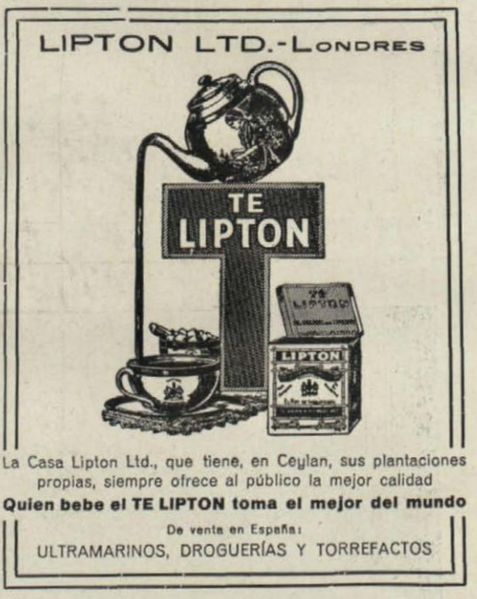 Lipton_advertisment_1926