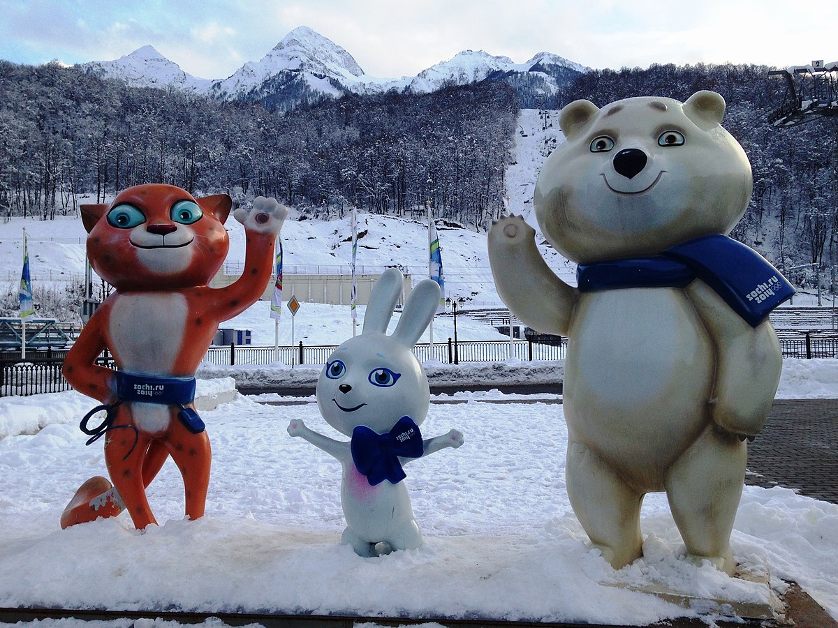 Sochi_2014_Mascots