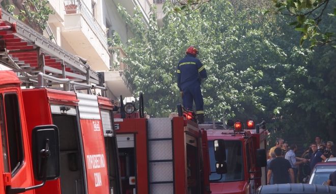Έκρηξη σε κρεοπωλείο – μίνι μάρκετ στο κέντρο της Αθήνας. Πληροφορίες για τραυματίες