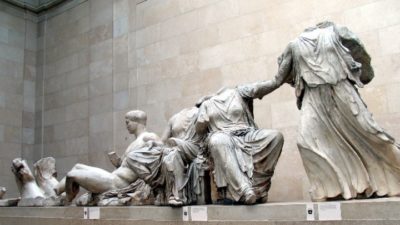 Ανοιχτό το Βρετανικό Μουσείο σε μια συμφωνία με την Αθήνα για να μοιραστούν τα μάρμαρα του Παρθενώνα