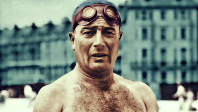 Έκανε το διάπλου της Μάγχης, κολύμπησε στο Βόσπορο, στο Μανχάταν και πέθανε στα νερά της Ιρλανδίας. Ο υπεραθλητής Ιάσων Ζηργάνος