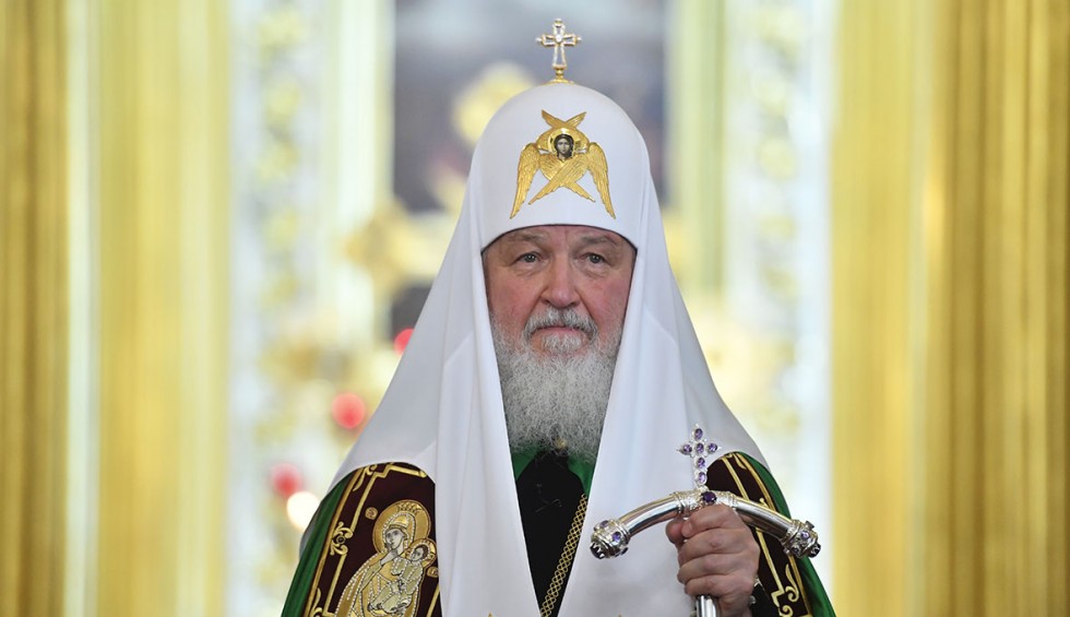 Στη μαύρη λίστα κυρώσεων της Κομισιόν ο Πατριάρχης Μόσχας Κύριλλος και οικογένεια Πεσκόφ