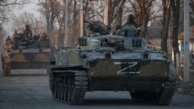 Σφοδρές επιθέσεις της Ρωσίας στο Ντονμπάς. Έκκληση της Ουκρανίας για πολεμική βοήθεια