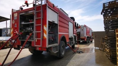 Έκρηξη σε εργοστάσιο επεξεργασίας ξυλείας στα Γρεβενά. Ένας σοβαρά τραυματίας