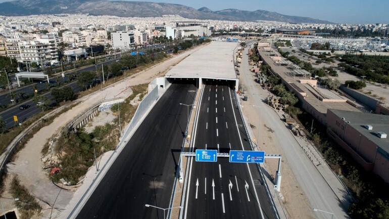 Λ.Ποσειδώνος. Σε ποια σημεία γίνεται υπόγεια. Πόσο θα επηρεάσει την κυκλοφορία με μείον 6 φωτεινούς σηματοδότες