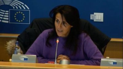 Μια Ελληνίδα η Χρυσούλα Ζαχαροπούλου αναλαμβάνει κυβερνητικά καθήκοντα στη Γαλλία
