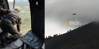 Θρίλερ με την εξαφάνιση 36χρονου περιπατητή λόγω κακοκαιρίας στο όρος Δίρφυ. Σηκώθηκε ελικόπτερο