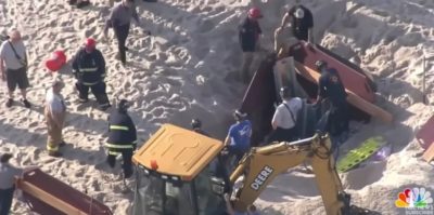 Η άμμος κατέρρευσε και “κατάπιε” 18χρονο που έσκαβε για λόγους διασκέδασης. Πάνω από 25 περιστατικά σε 10 χρόνια