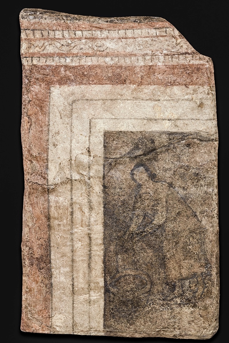 Η παλαιότερη απεικόνιση της Παναγίας είναι μια τοιχογραφία που δείχνει μία γυναίκα δίπλα σε πηγάδι. Βρέθηκε στη Συρία