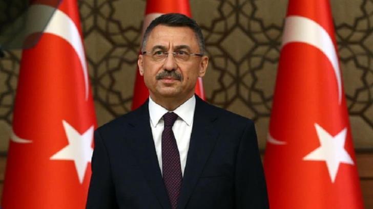 «Αποστρατιωτικοποίηση των νησιών ή αμφισβήτηση και όπου πάει», λέει ο αντιπρόεδρος της Τουρκίας, Οκτάι