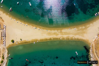 Δείτε από ψηλά τις καλύτερες και ομορφότερες παραλίες της Κύθνου (drone)