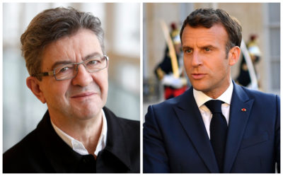 Πρώτος γύρος βουλευτικών εκλογών στη Γαλλία. Μάχη “στήθος με στήθος” μεταξύ Μακρόν και Μελανσόν δείχνουν οι δημοσκοπήσεις