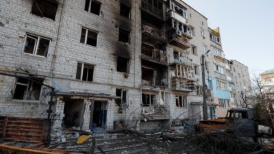 Ουκρανία. Εκρήξεις συγκλόνισαν το Κίεβο. Οι Ρώσοι ελέγχουν το ανατολικό τμήμα της Σεβεροντονέτσκ