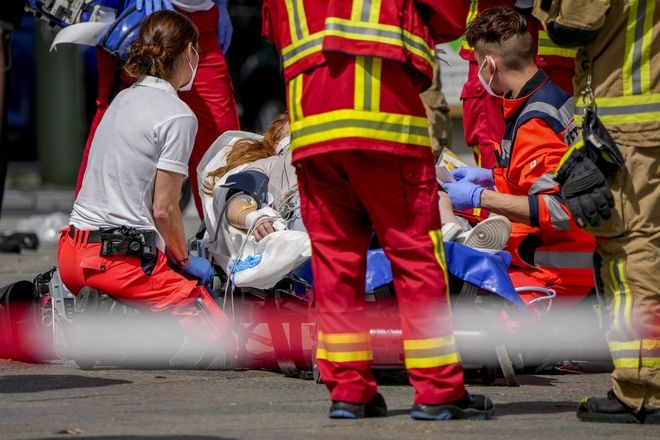 Όχημα έπεσε σε πλήθος στο Βερολίνο. Ένας νεκρός, δεκάδες τραυματίες