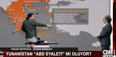 Τουρκικά ΜΜΕ: ” Να ρίξουμε μια σφαλιάρα, να κάνουμε απόβαση σε δυο νησιά”