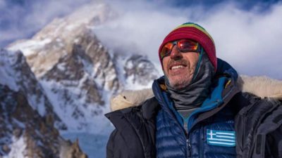 Επαναπατρίστηκε μετά από δυο μήνες η σωρός του ορειβάτη Αντώνη Συκάρη που έχασε τη ζωή του στα Ιμαλάια